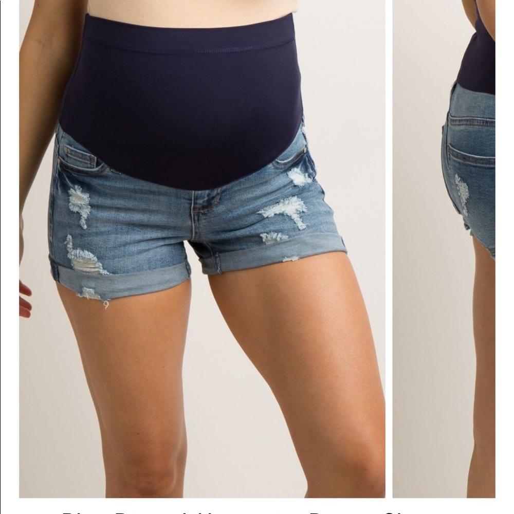 Maternity shorts size M